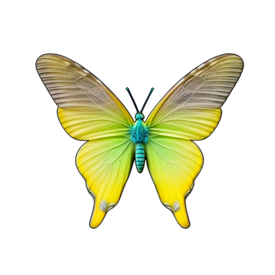 Generated Butterfly Image