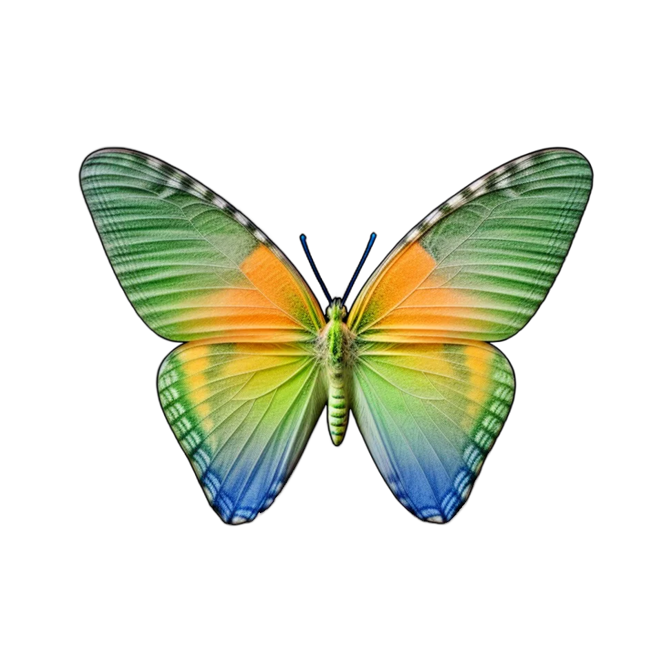 Generated Butterfly Image