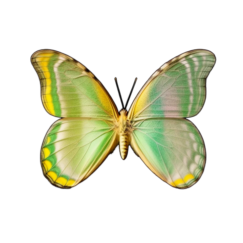 Generated Butterfly Image