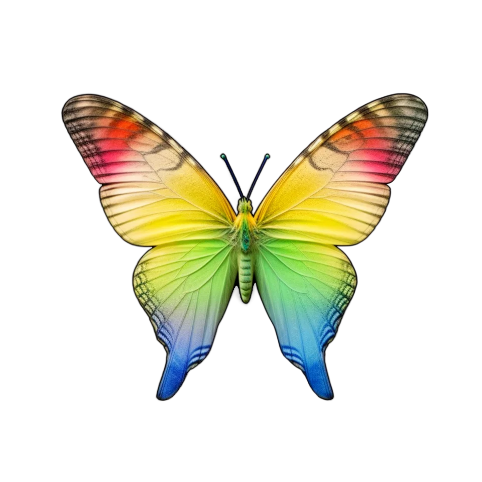 Generated Butterfly Image