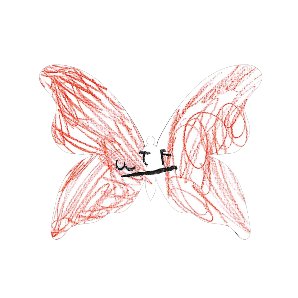 Original Butterfly Image