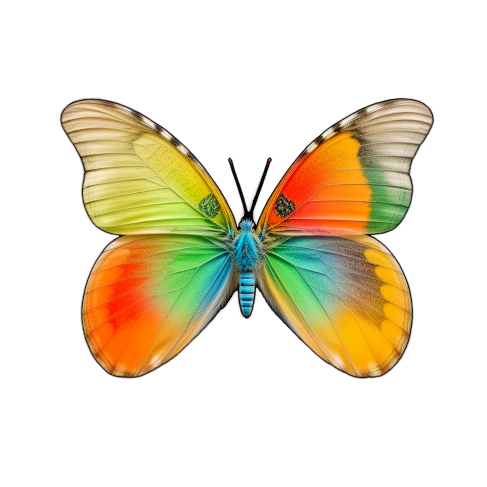 Generated Butterfly Image