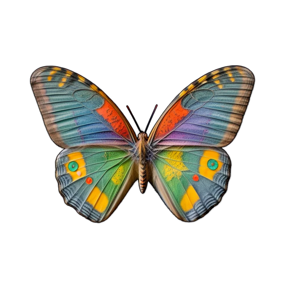 Generated Butterfly Image