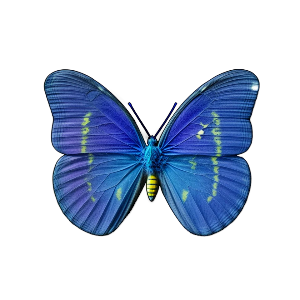 Generated Butterfly Image