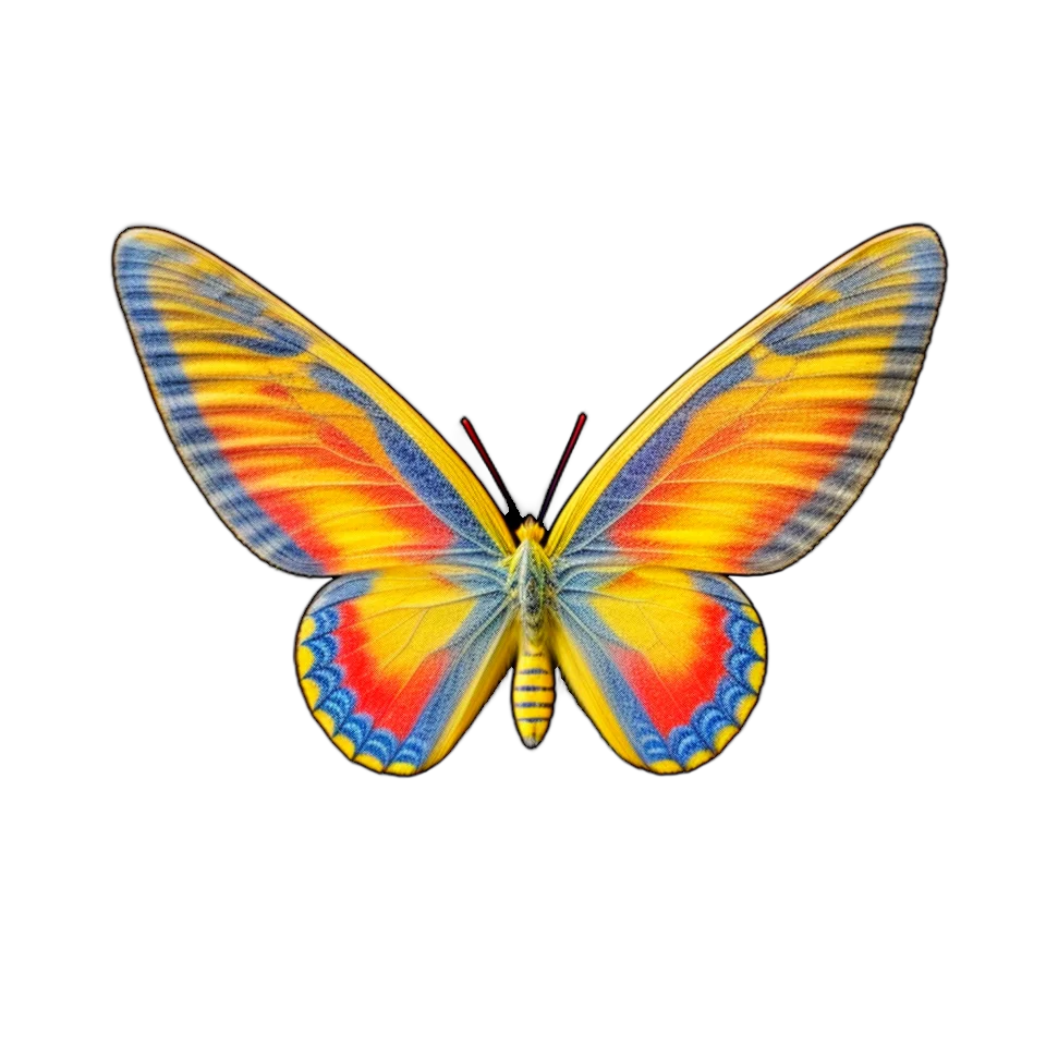 Generated Butterfly Image