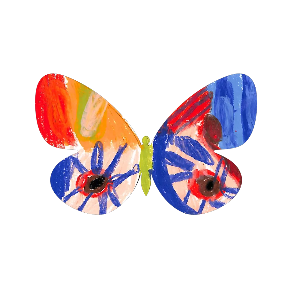 Original Butterfly Image