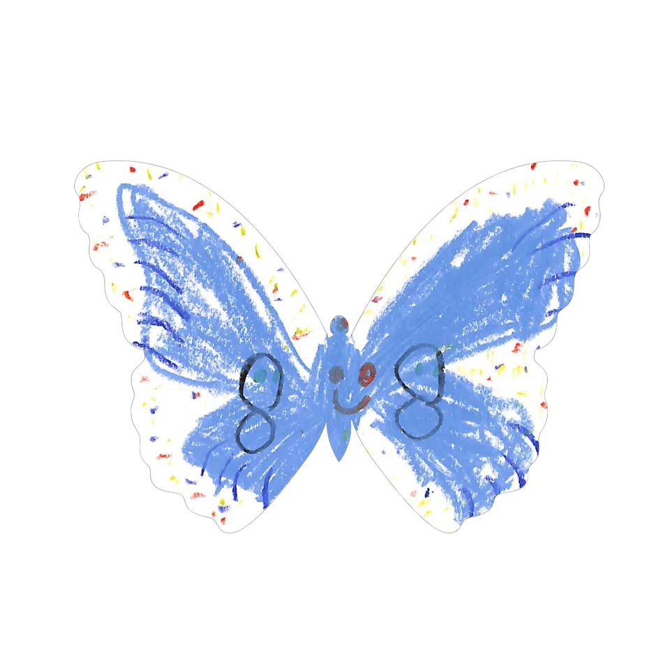 Original Butterfly Image