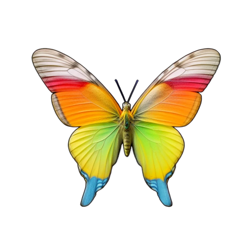 Generated Butterfly Image