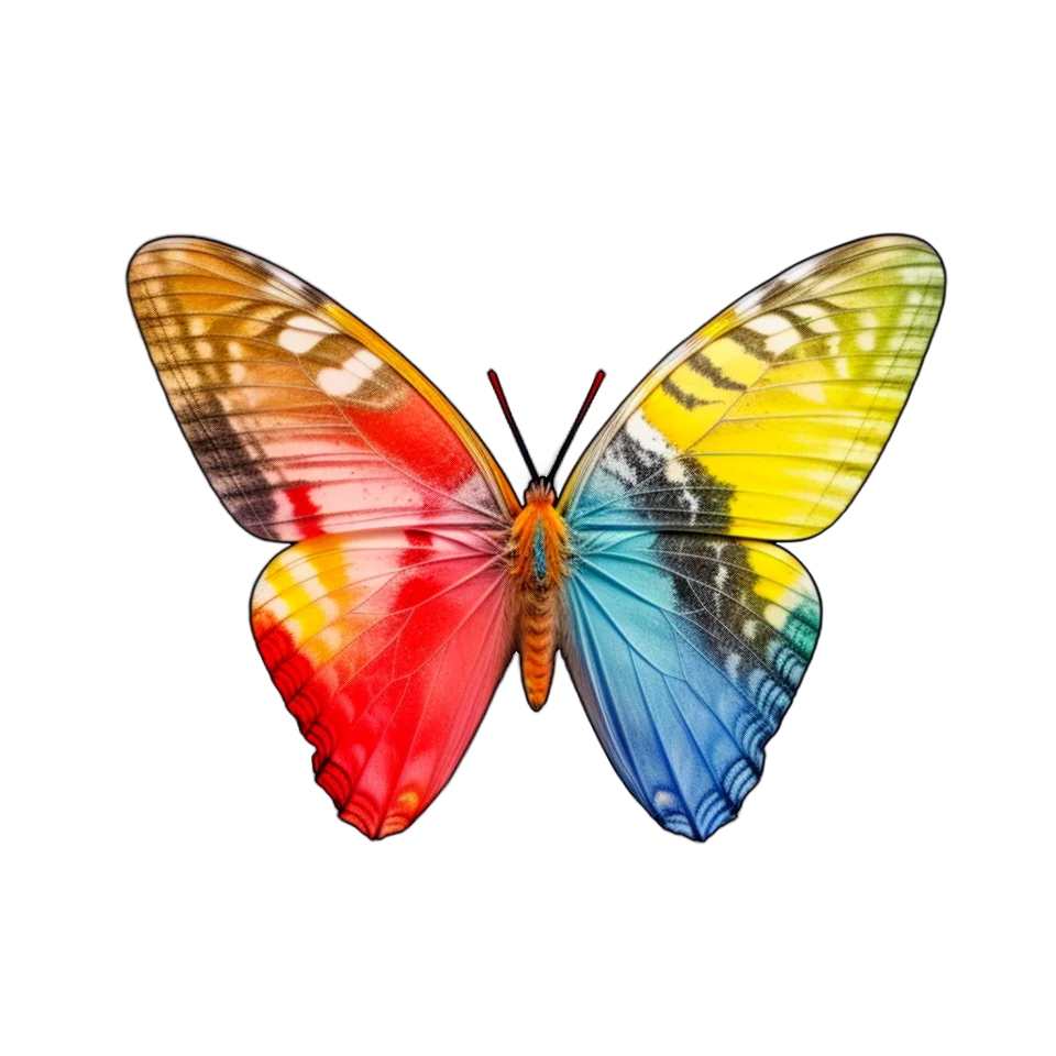 Generated Butterfly Image