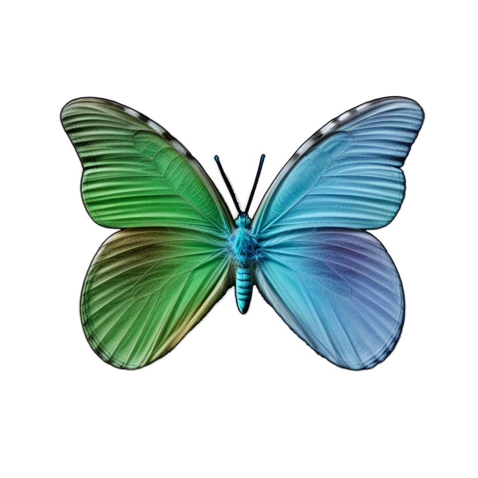 Generated Butterfly Image