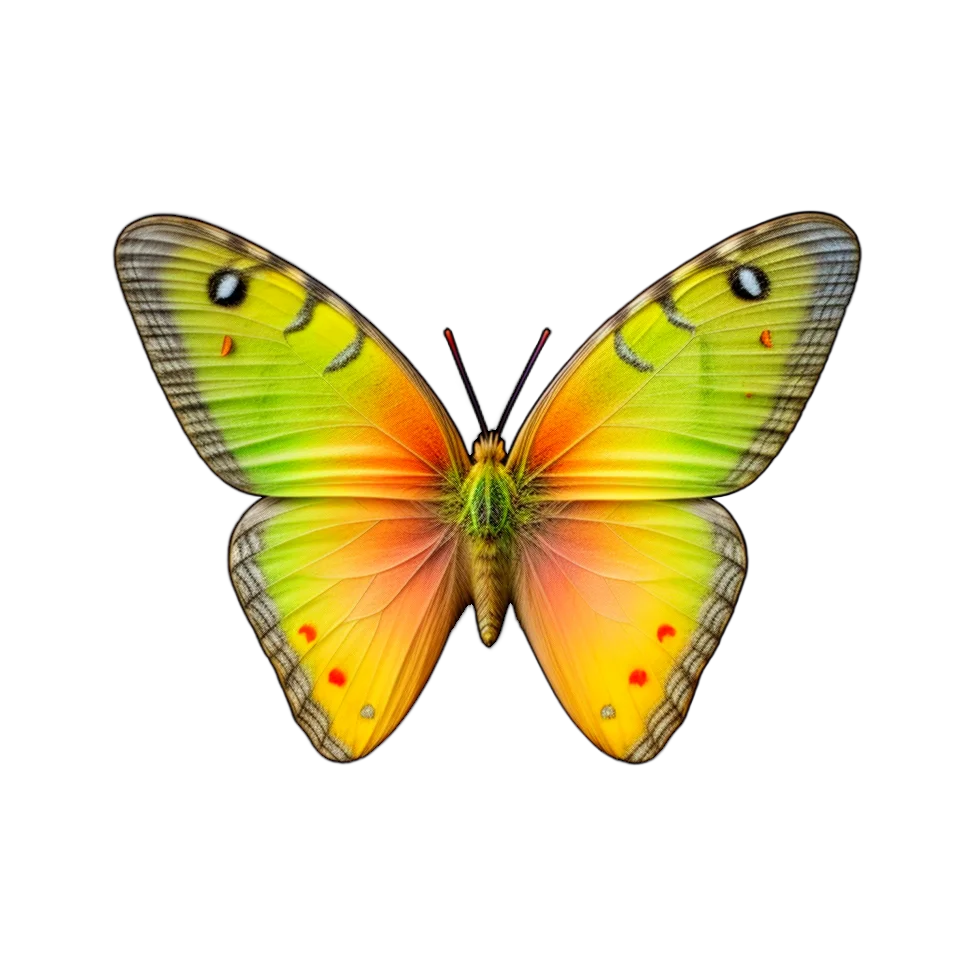 Generated Butterfly Image