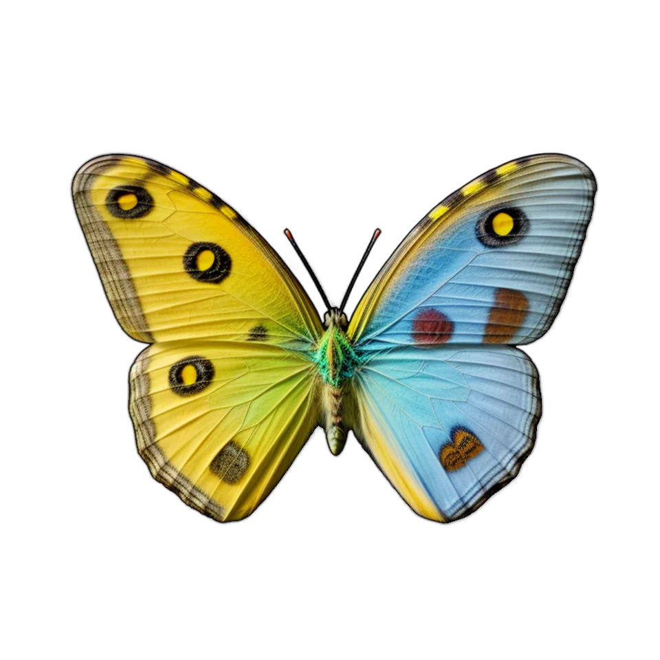Generated Butterfly Image
