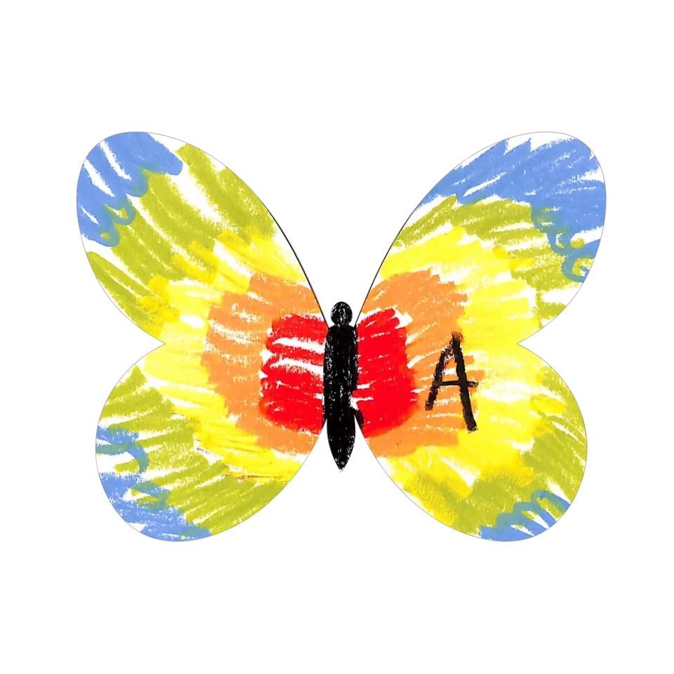 Original Butterfly Image
