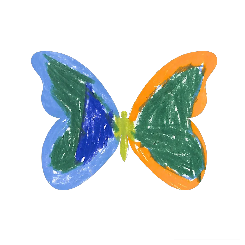 Original Butterfly Image