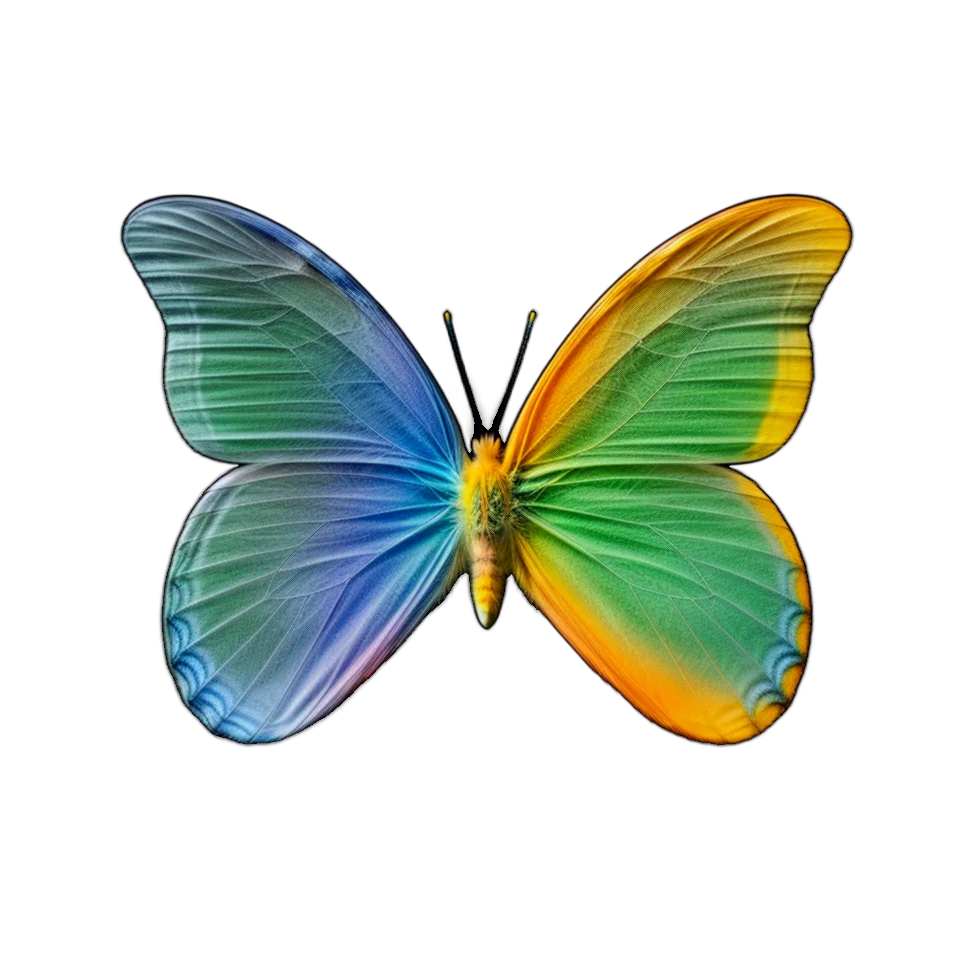 Generated Butterfly Image