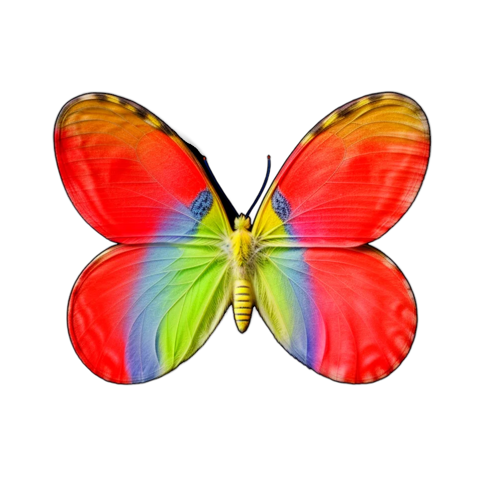 Generated Butterfly Image