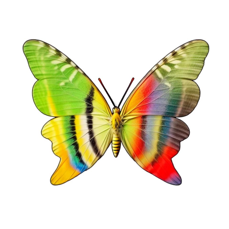 Generated Butterfly Image