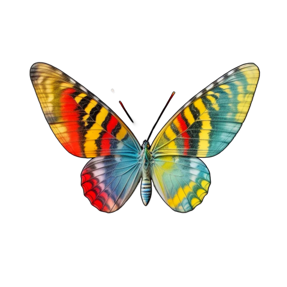 Generated Butterfly Image