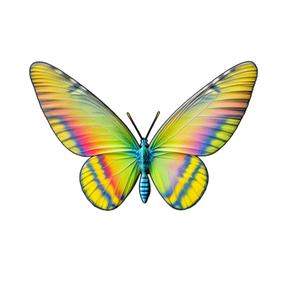Generated Butterfly Image