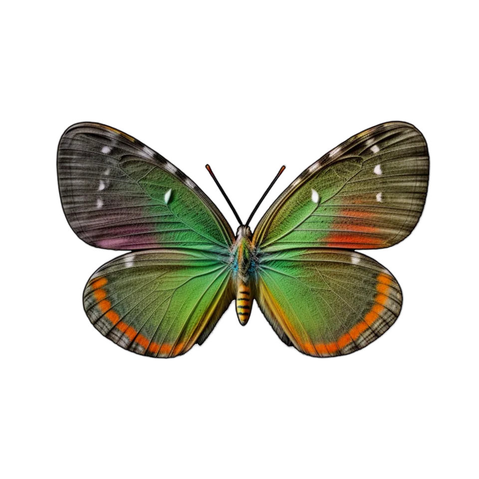 Generated Butterfly Image
