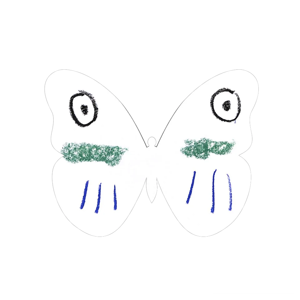 Original Butterfly Image