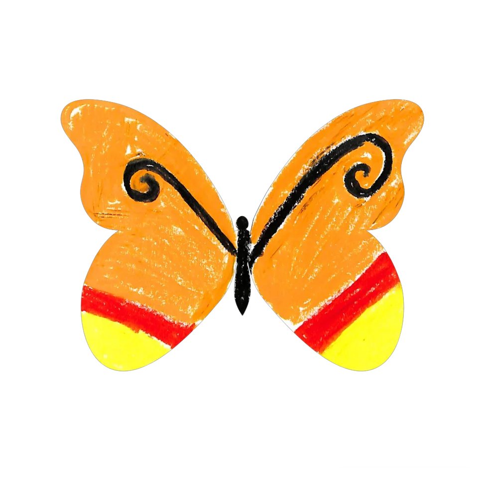 Original Butterfly Image