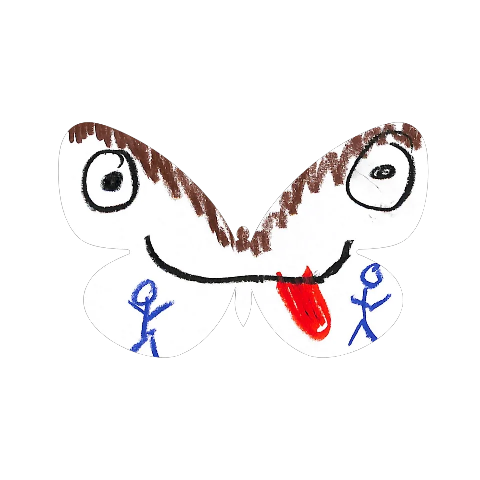 Original Butterfly Image