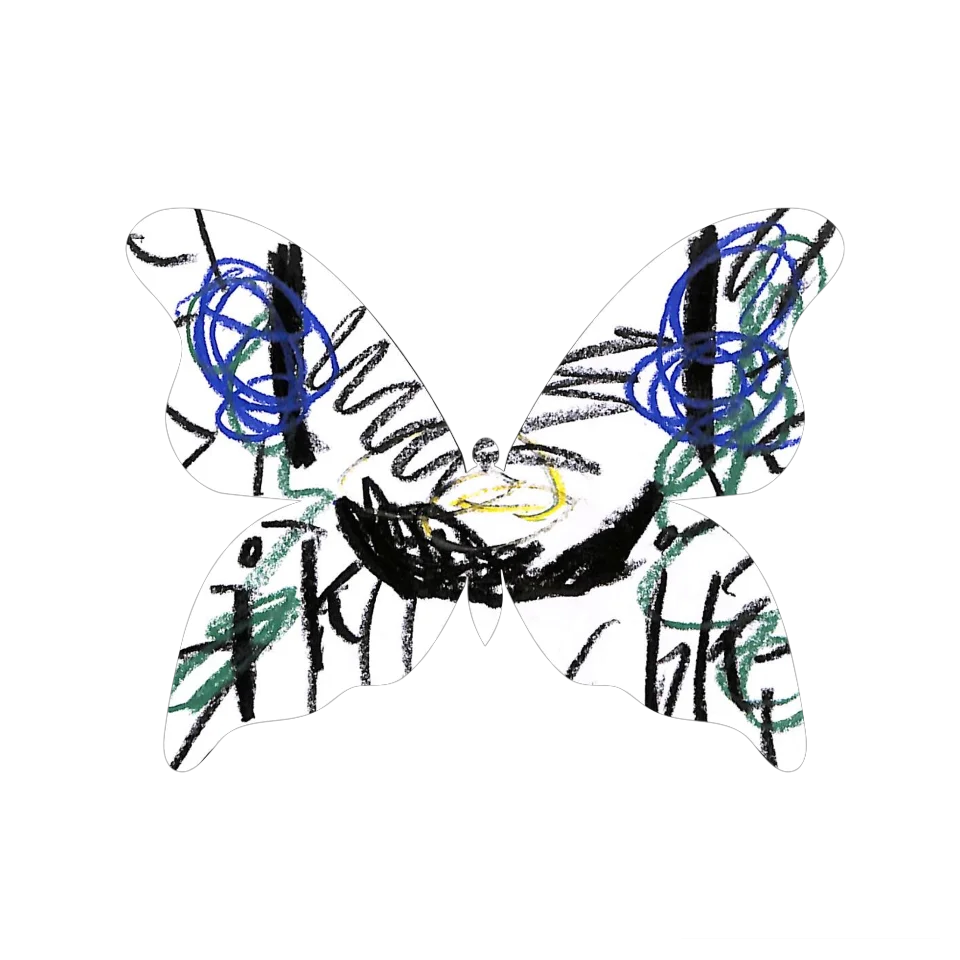 Original Butterfly Image