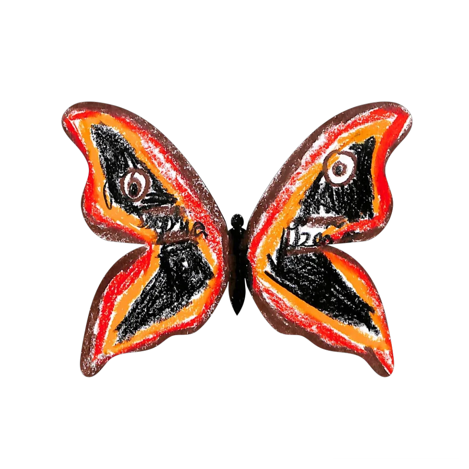 Original Butterfly Image