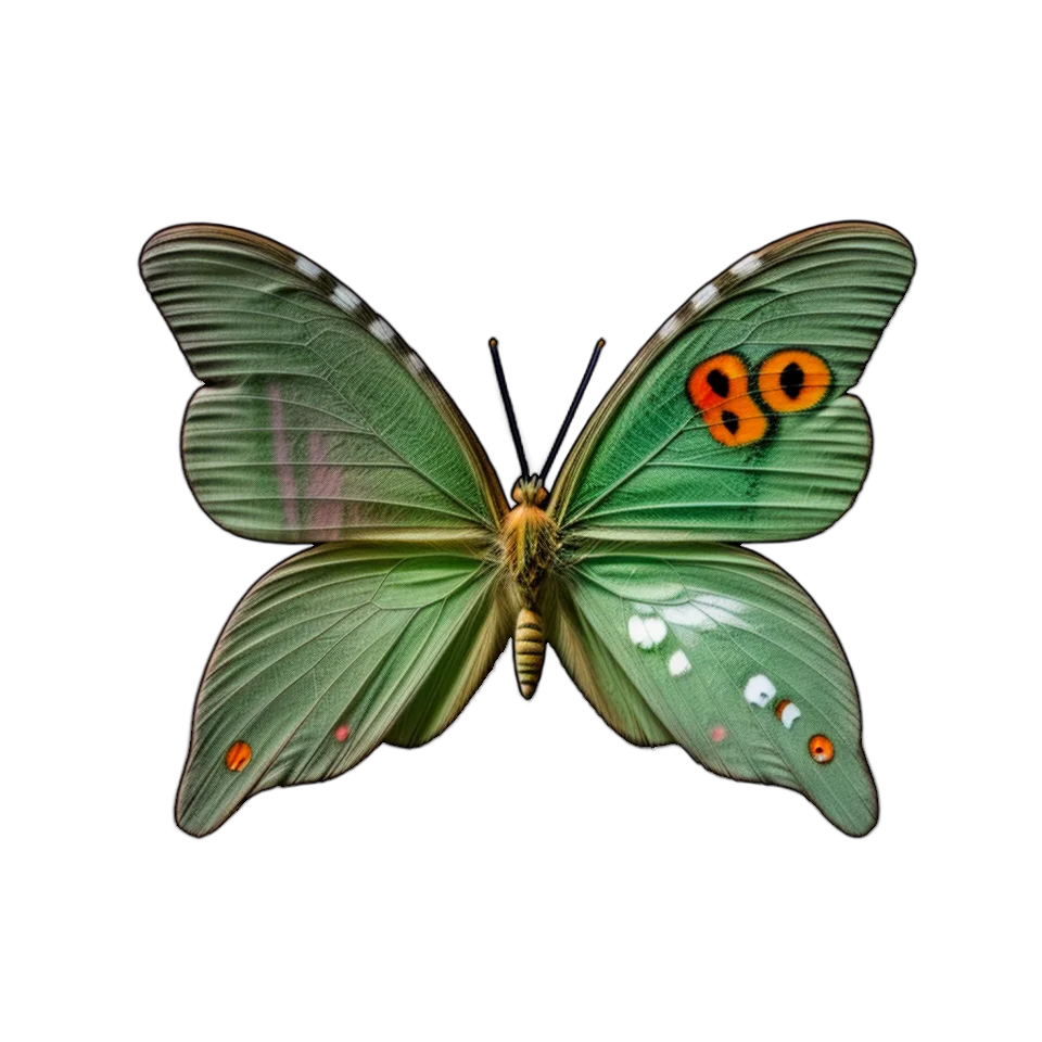 Generated Butterfly Image