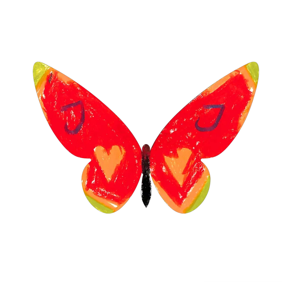 Original Butterfly Image