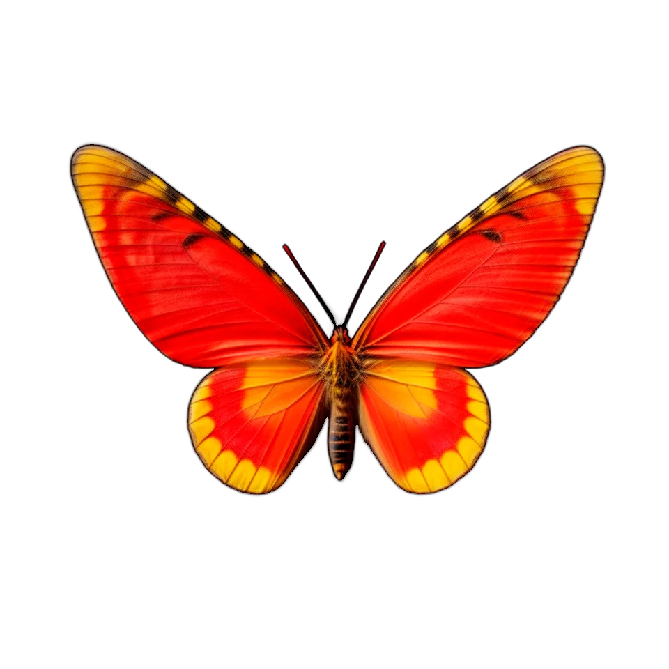 Generated Butterfly Image