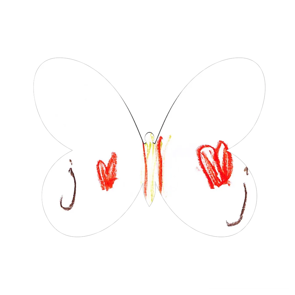 Original Butterfly Image