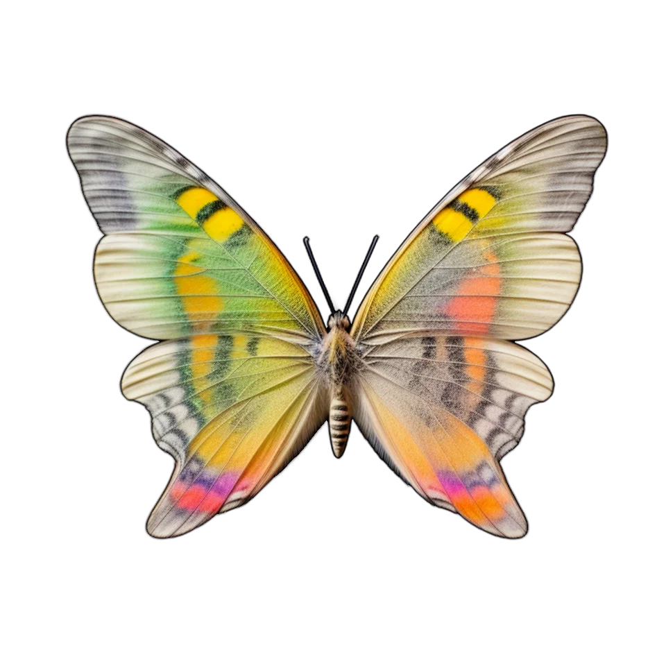 Generated Butterfly Image