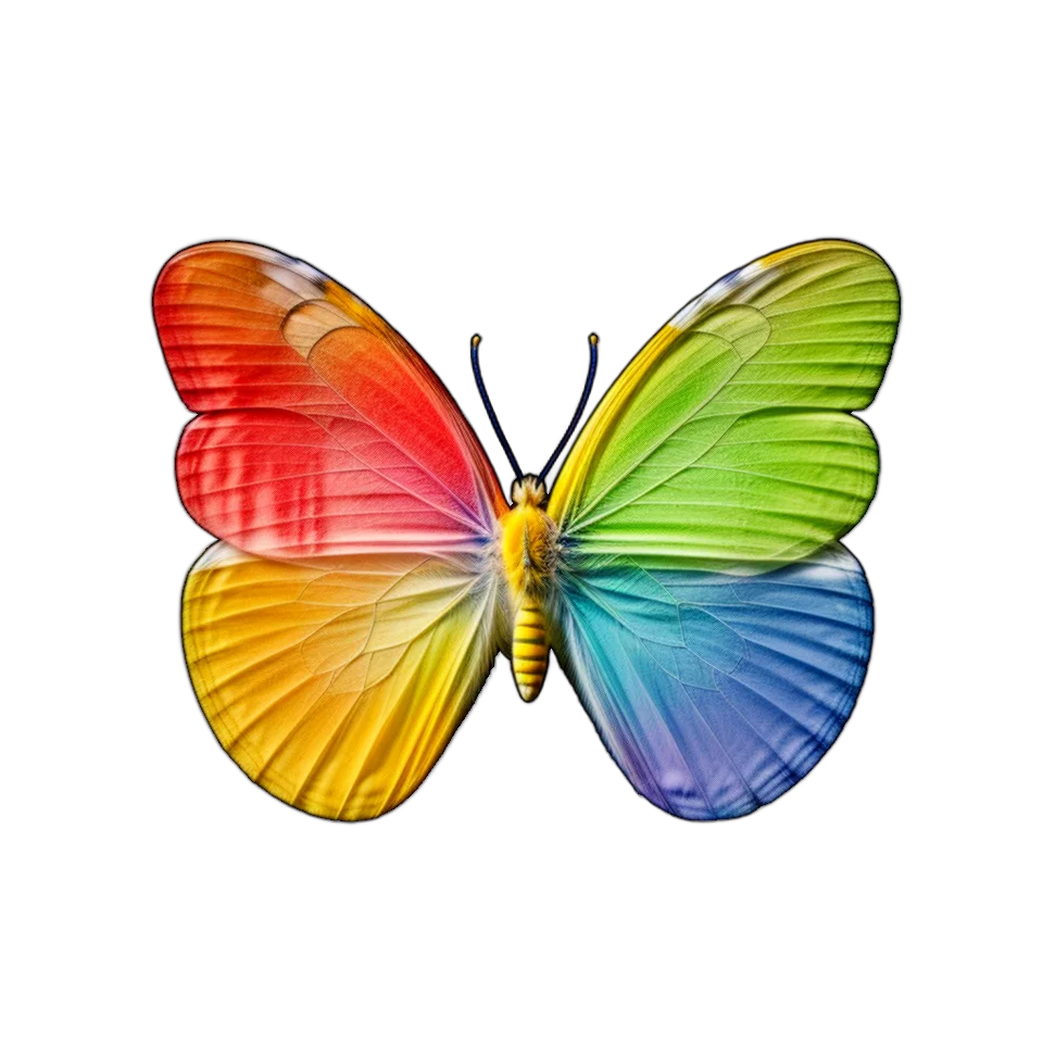 Generated Butterfly Image