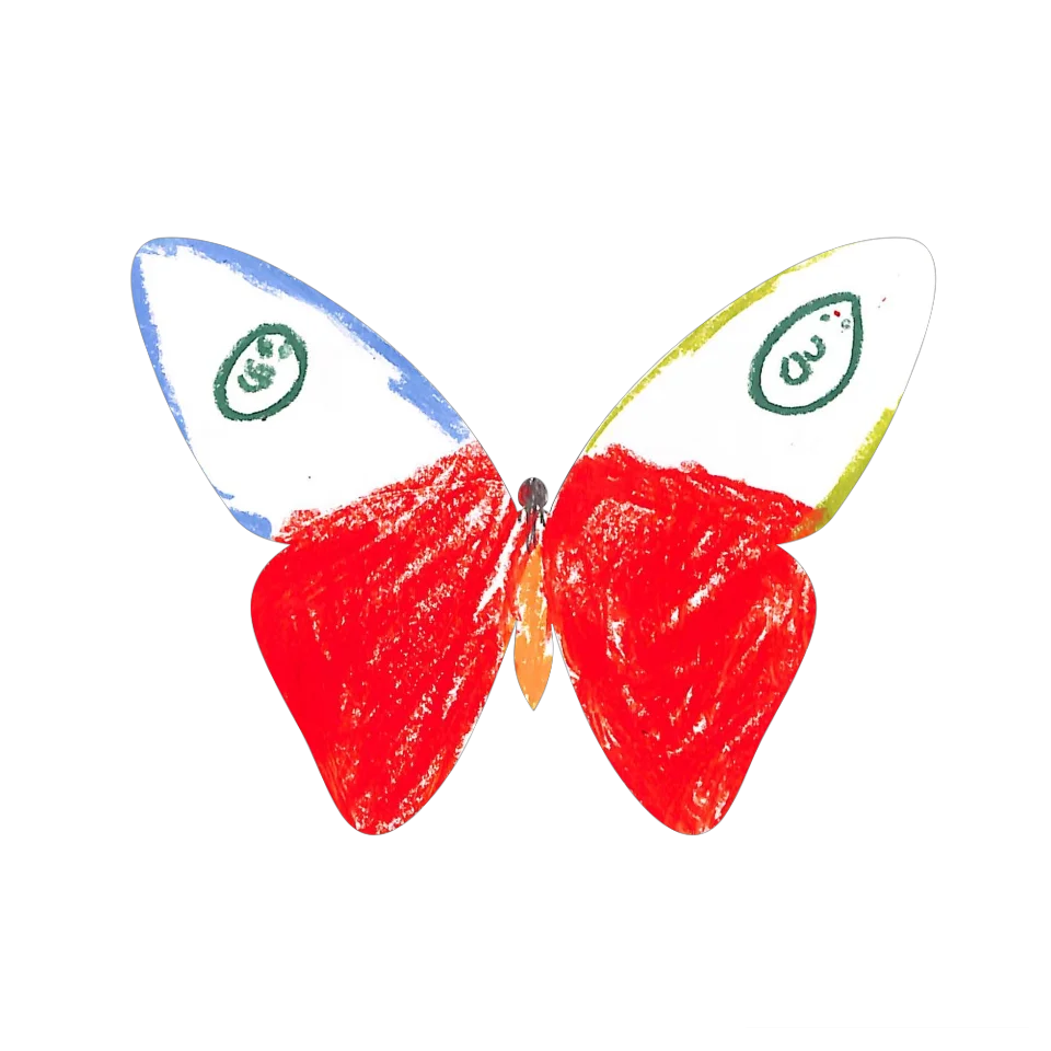 Original Butterfly Image