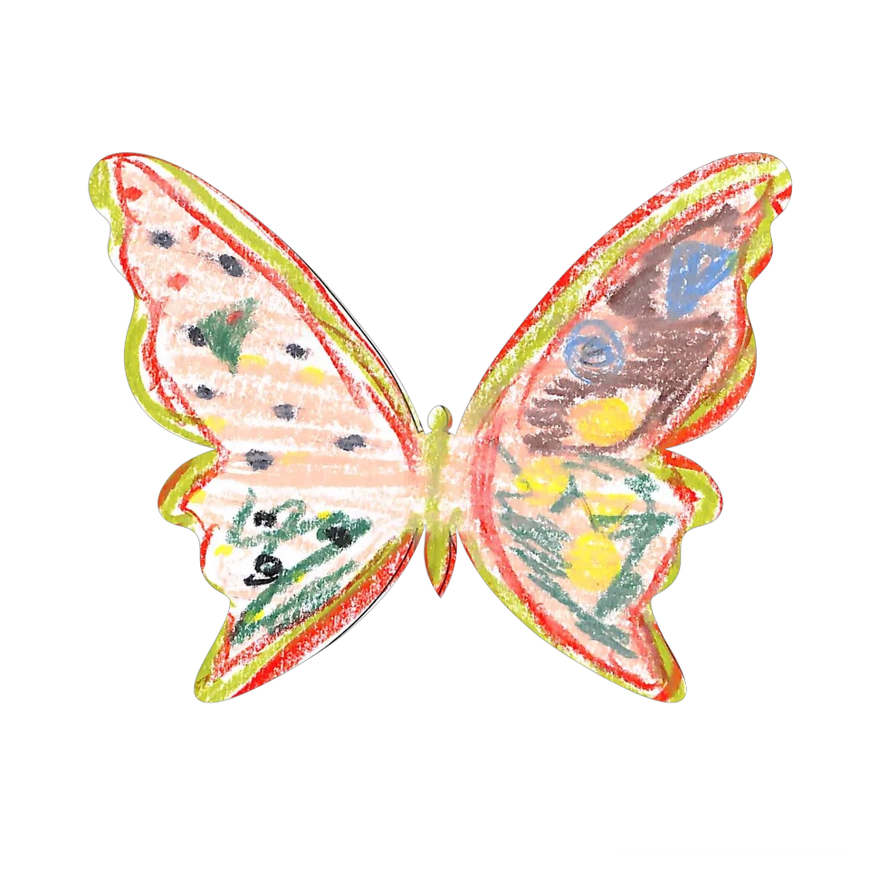 Original Butterfly Image