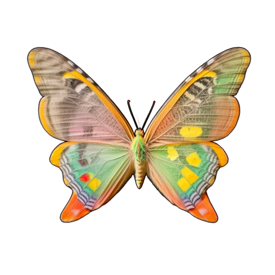 Generated Butterfly Image