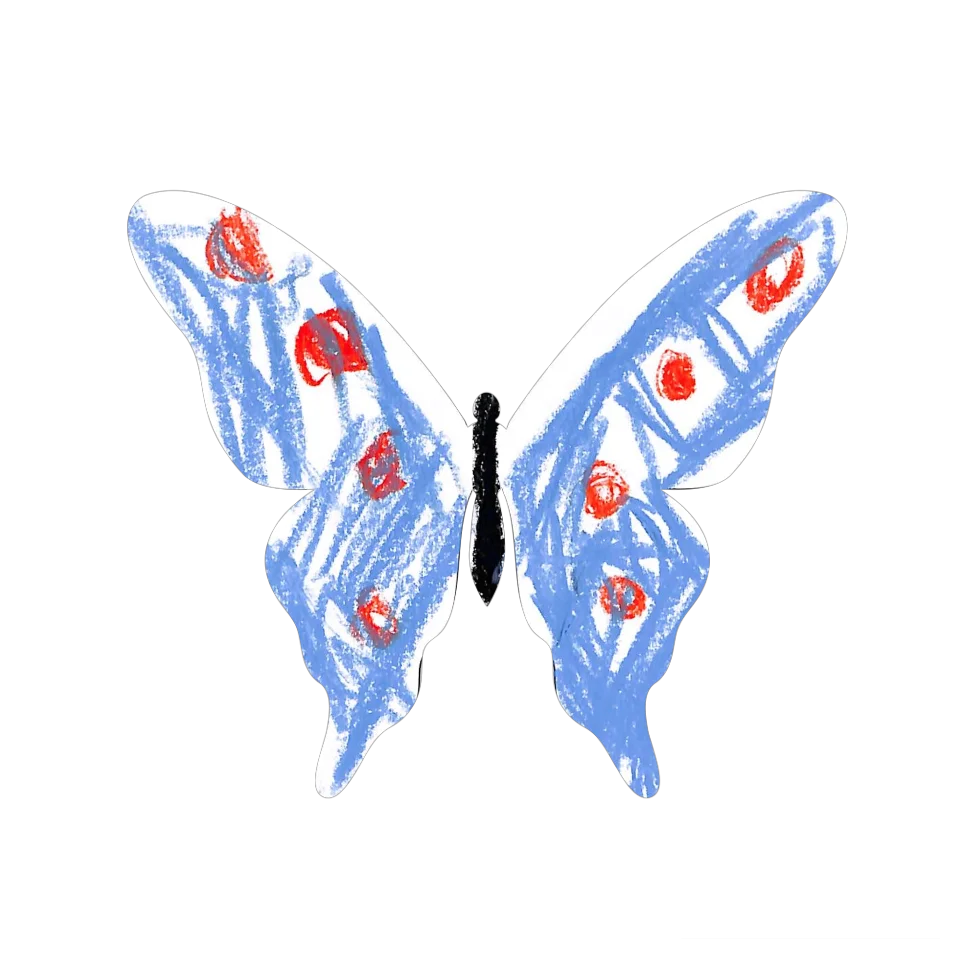 Original Butterfly Image