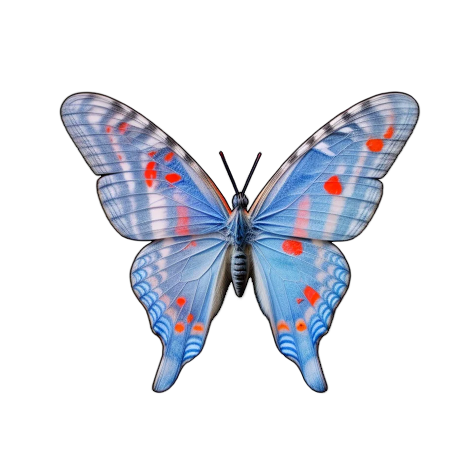 Generated Butterfly Image