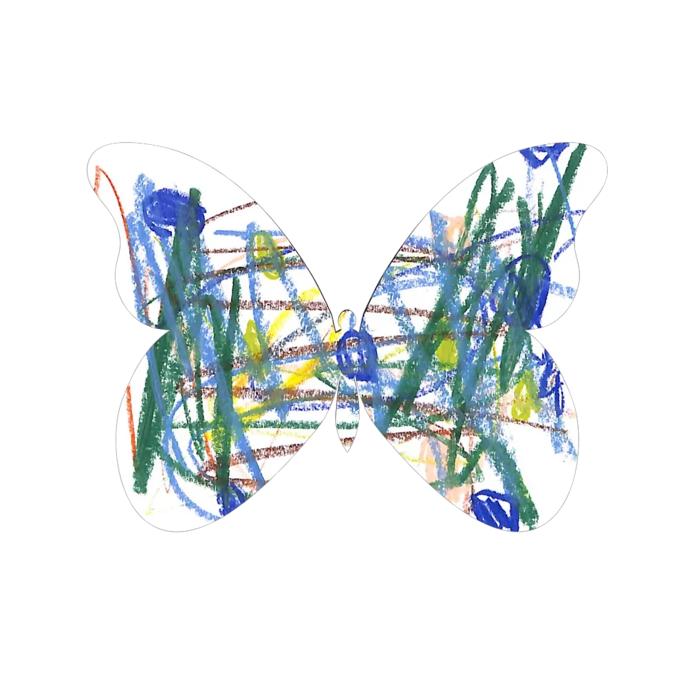 Original Butterfly Image