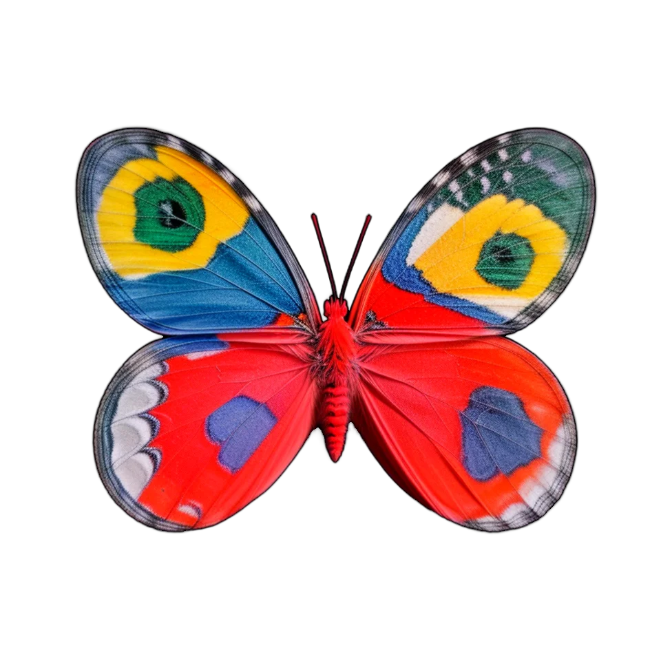 Generated Butterfly Image