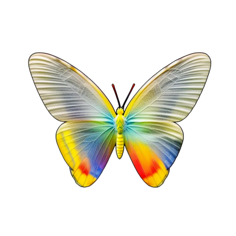 Generated Butterfly Image
