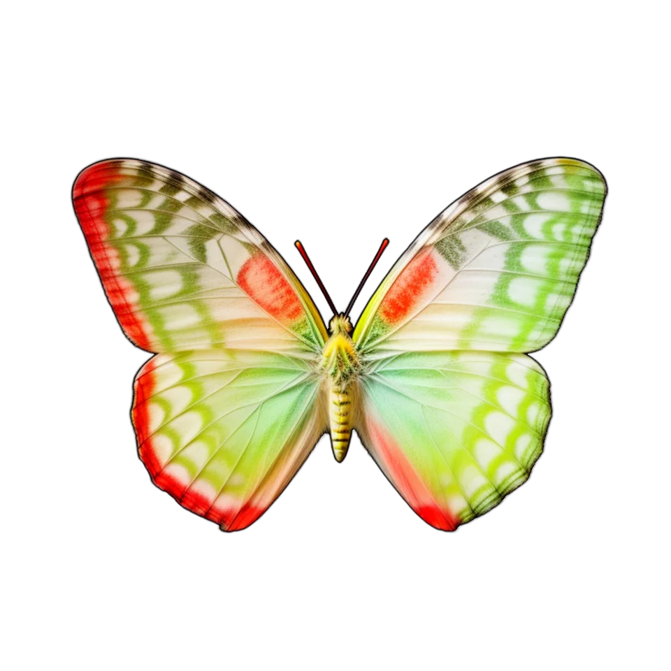 Generated Butterfly Image