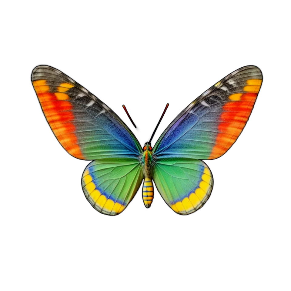 Generated Butterfly Image