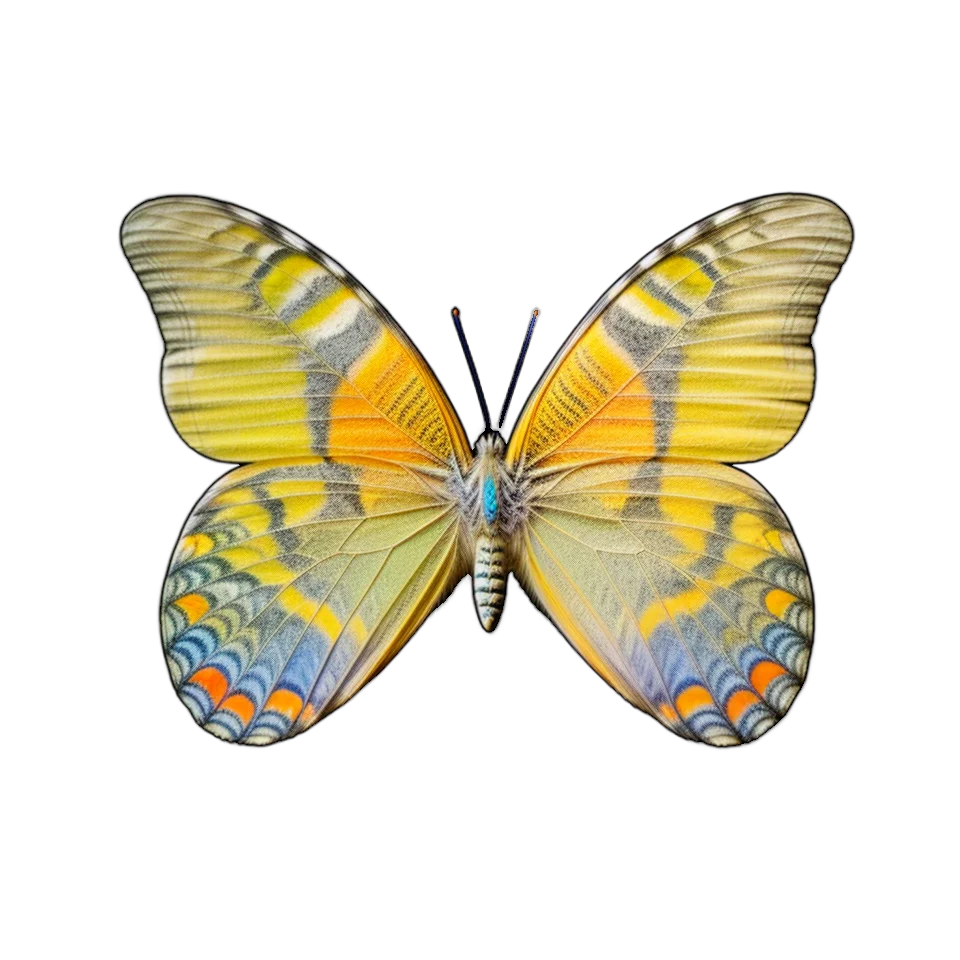 Generated Butterfly Image