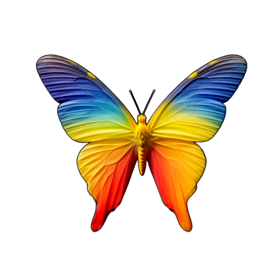 Generated Butterfly Image