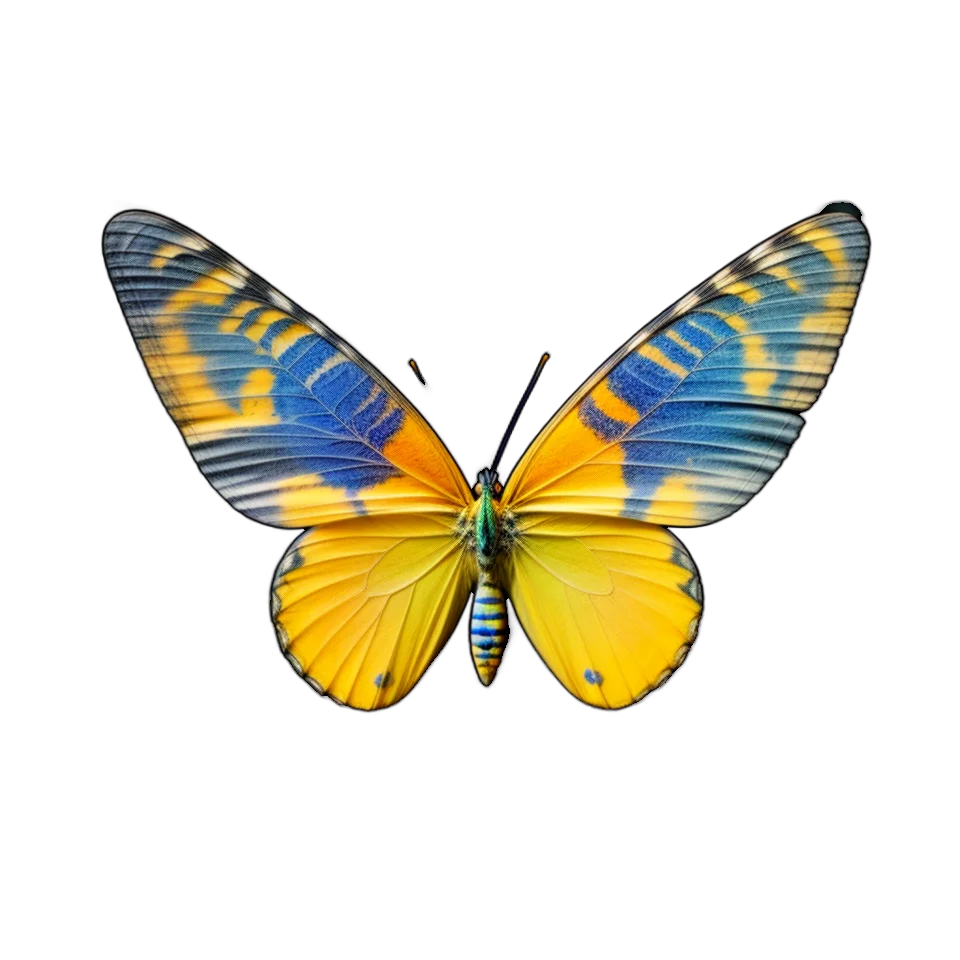Generated Butterfly Image