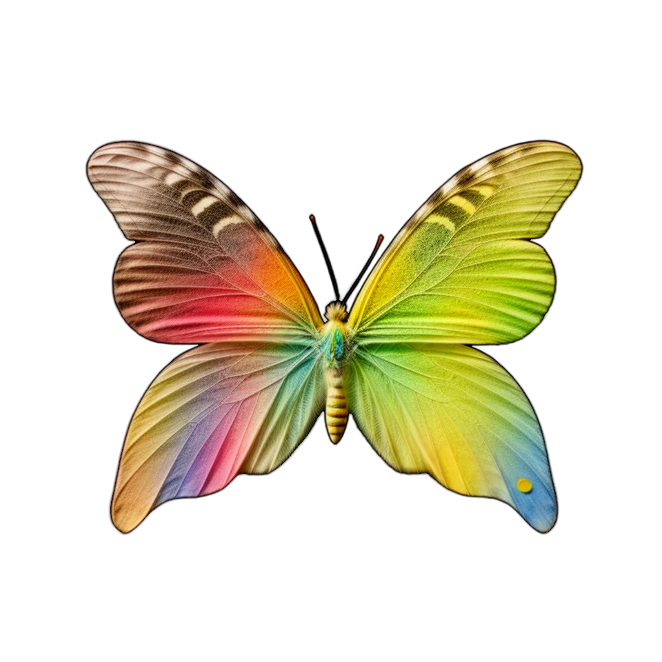 Generated Butterfly Image