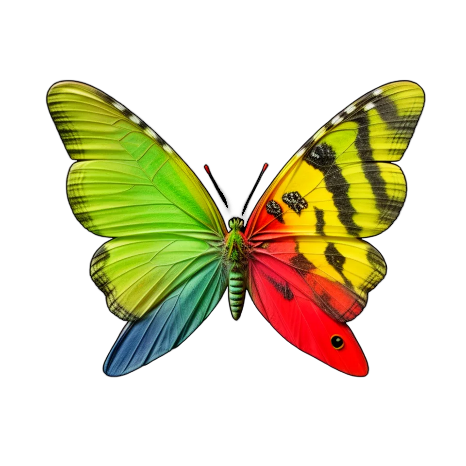 Generated Butterfly Image